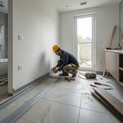 Bathroom Baseboard Installation Standards Used by Contractors