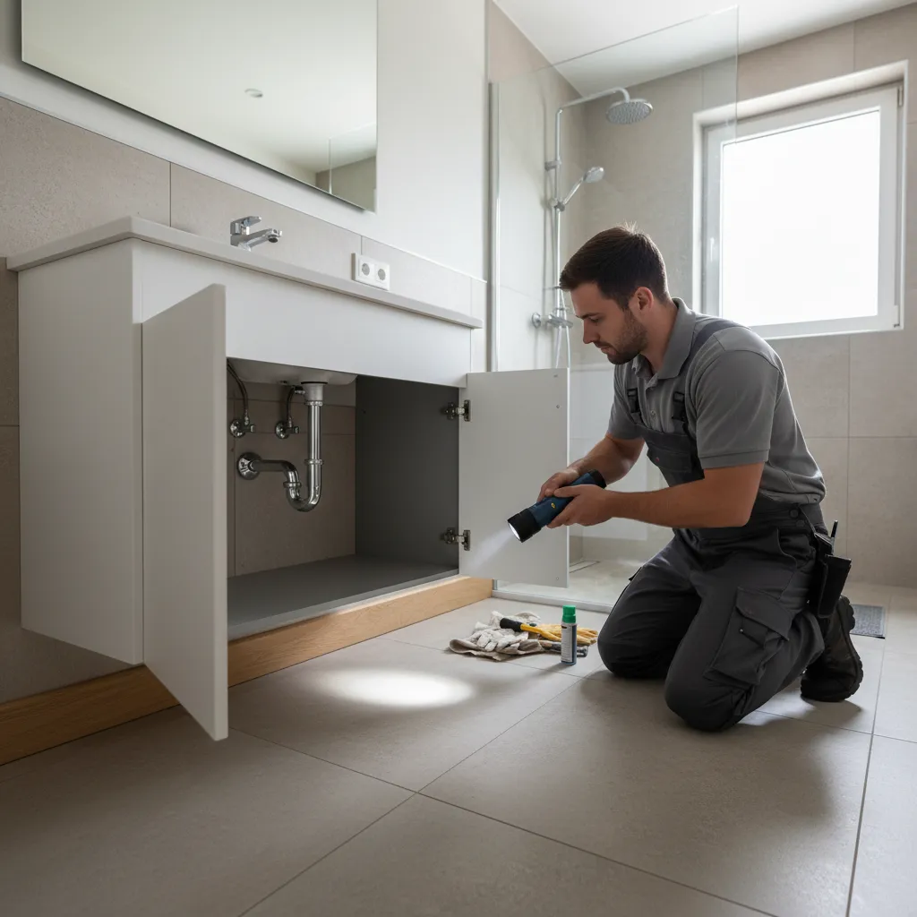 How Pest Control Professionals Inspect Bathrooms for Bed Bugs