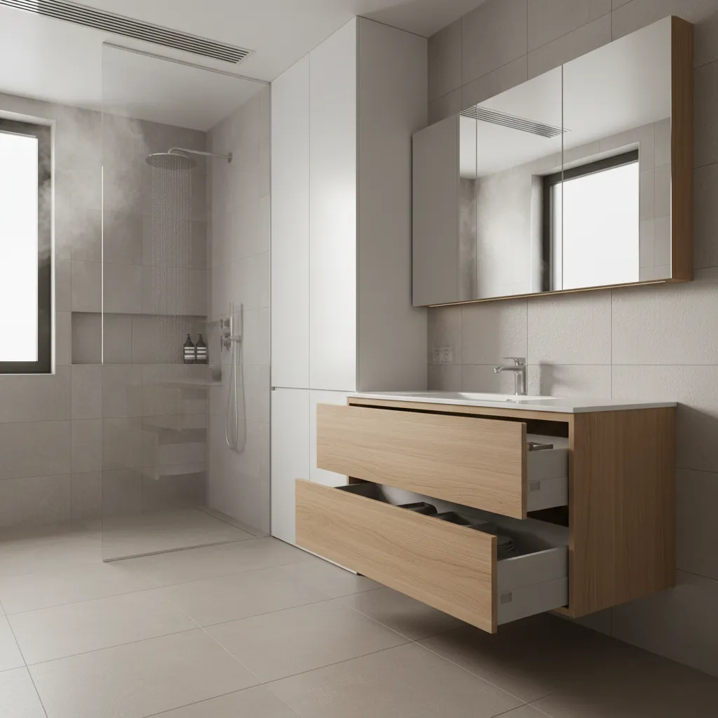 Moisture and Safety Risks in Deep Bathroom Cabinets (and How I Prevent Them)