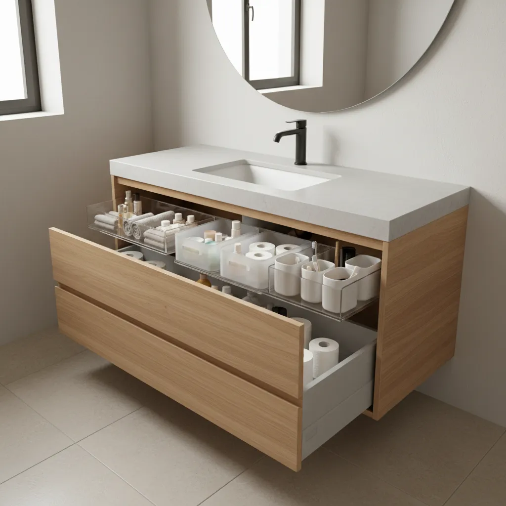 5 Fixes for Hard-to-Reach Items in Deep Bathroom Cabinets