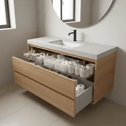 5 Fixes for Hard-to-Reach Items in Deep Bathroom Cabinets