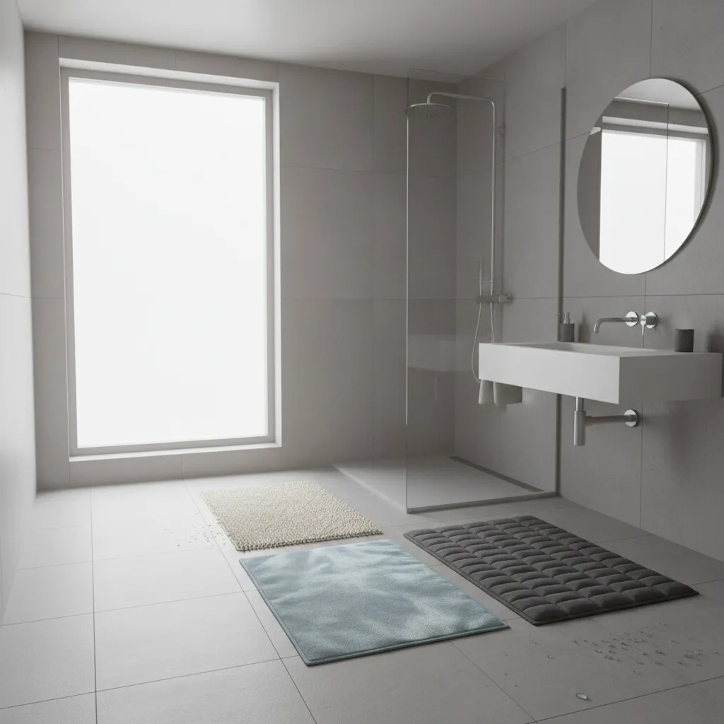 5 Best Materials for Small Bathroom Carpets