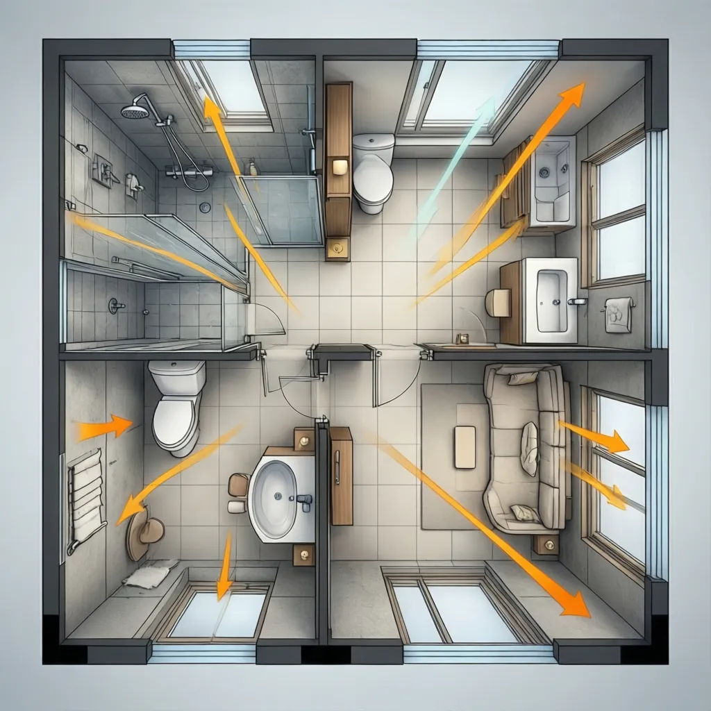 Choosing the Right CFM for Your Bathroom Size