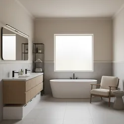 How to Choose the Right Chair Rail Height for a Bathroom