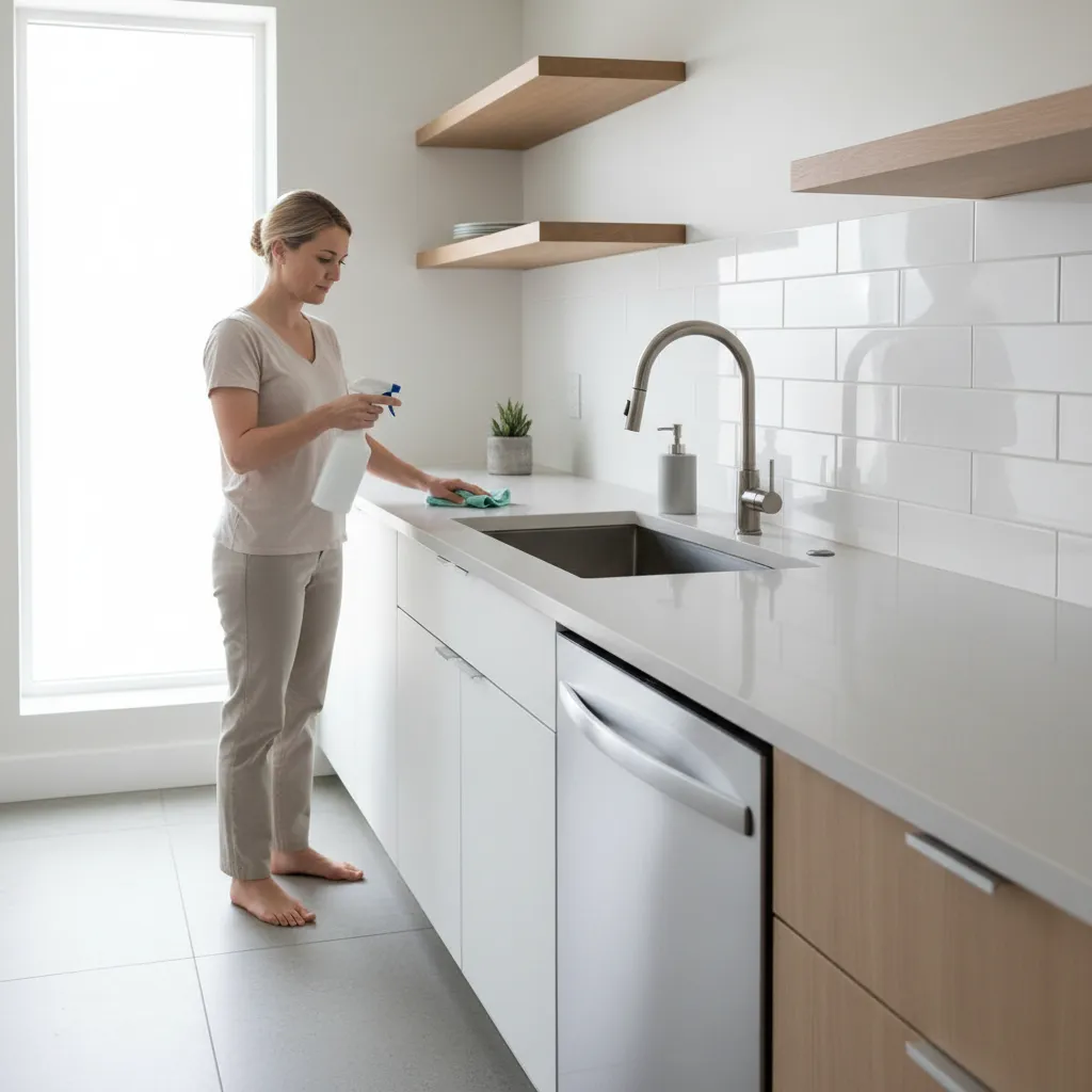 Can I Use Bathroom Cleaner in the Kitchen?