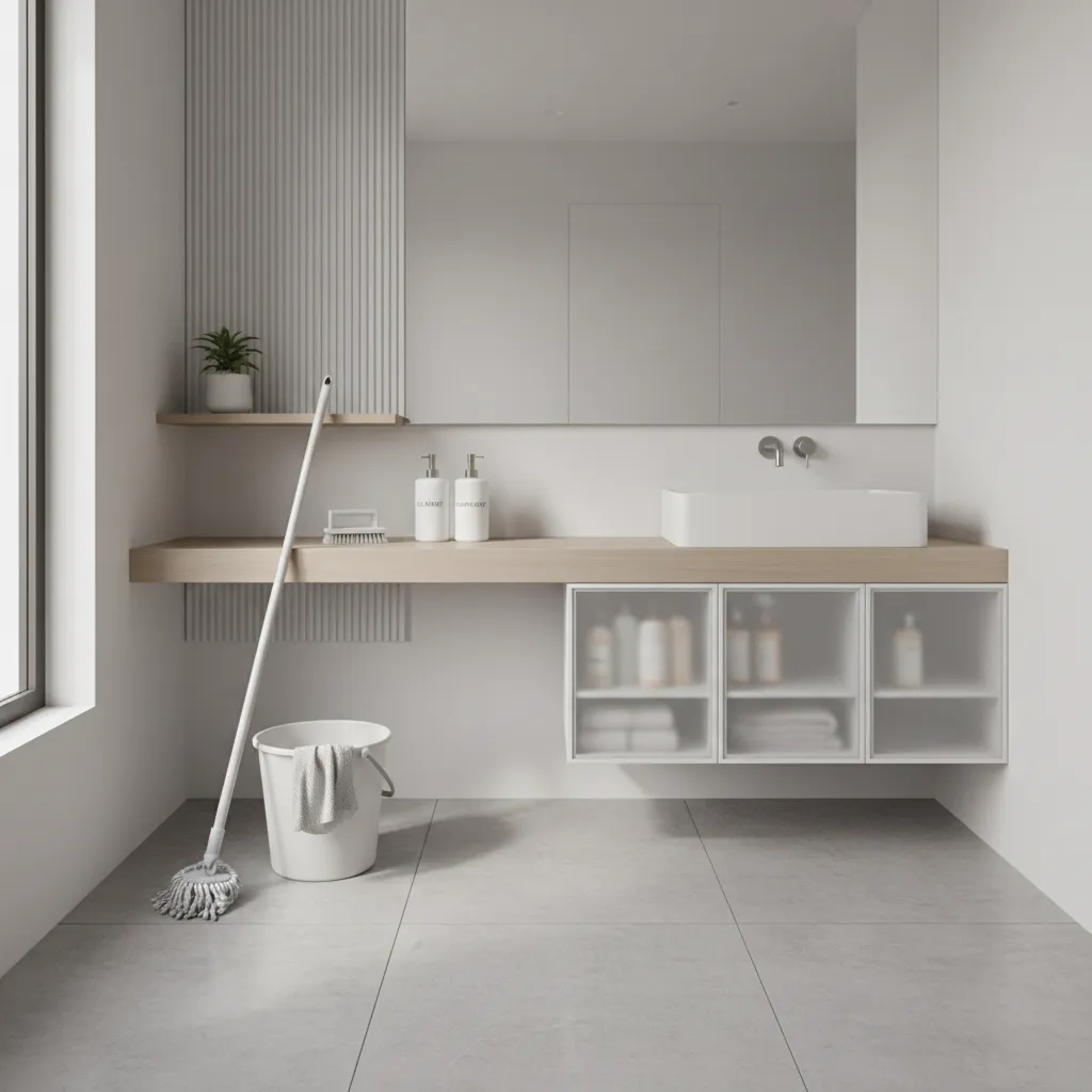 Hygiene Standards for Bathroom Cleaning Tools in Homes and Facilities