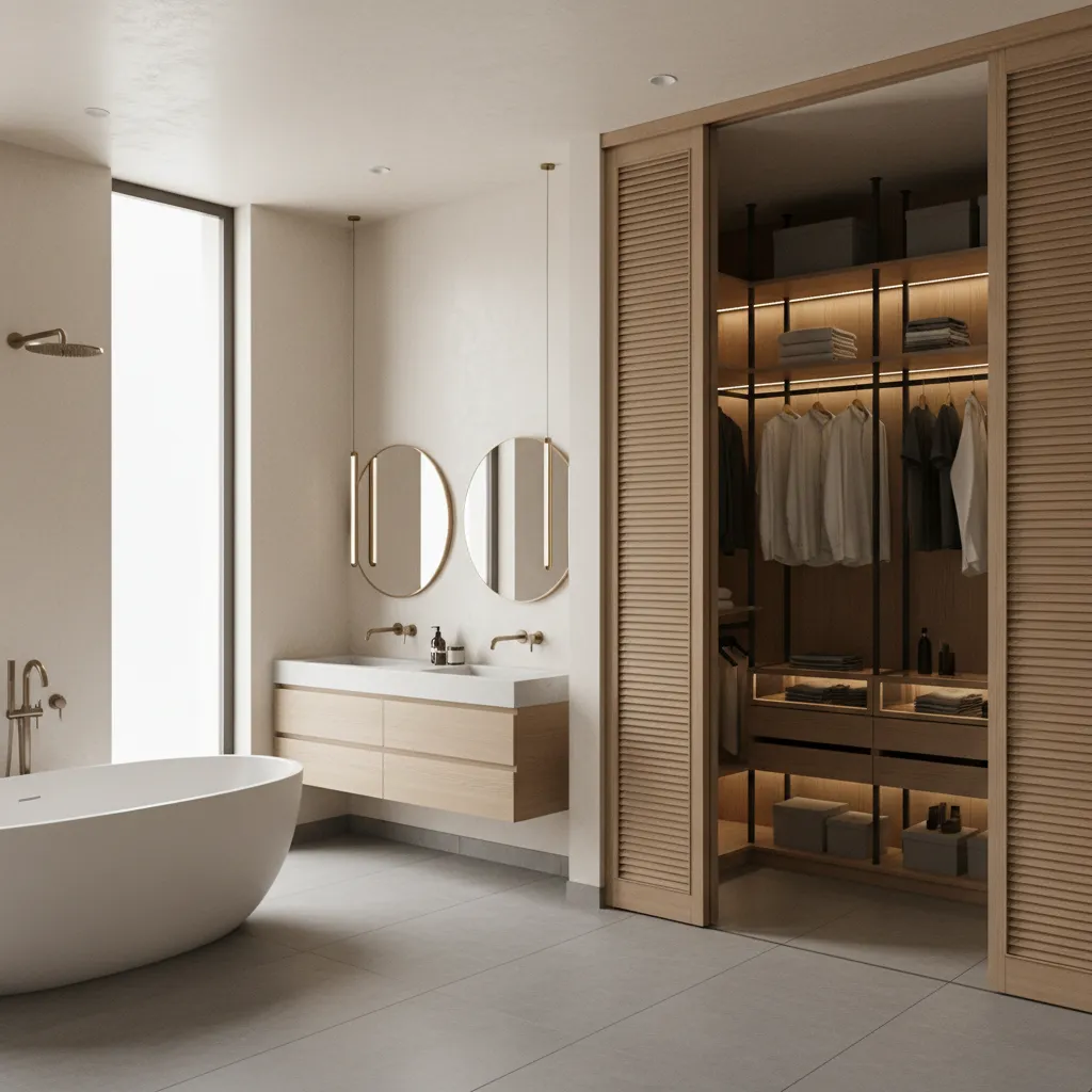 Moisture and Mold Prevention for Bathroom Closets