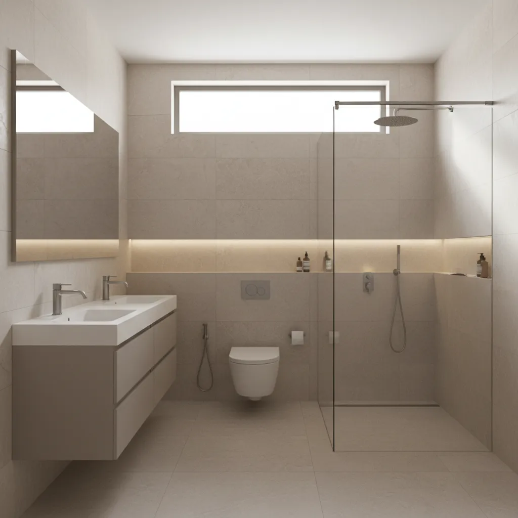 Bản Thiết Kế Nhà Vệ Sinh: Cách Lên Layout Đẹp Và Tiện Dùng