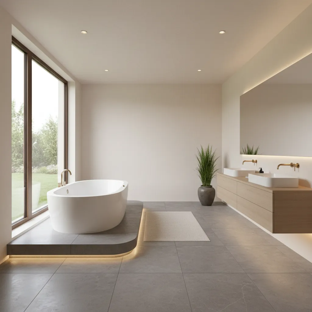 5 Bathroom Designs With Jacuzzi Tub That Elevate Everyday Relaxation