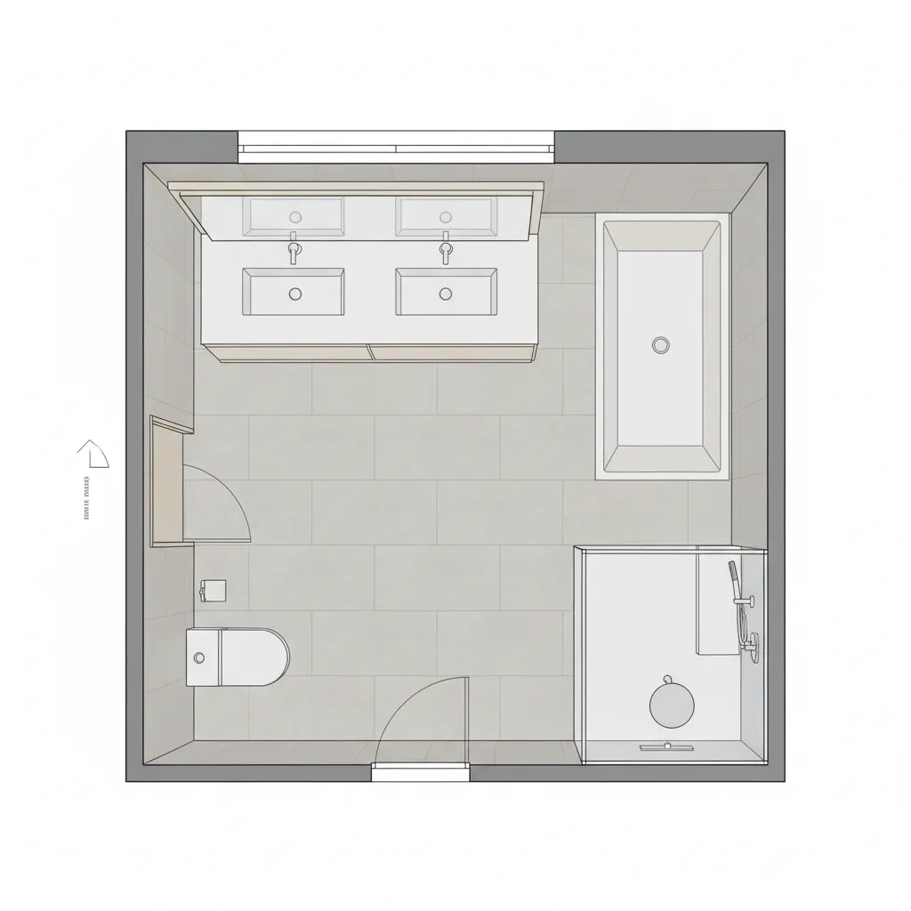 Regional Preferences for Bathroom Door Materials