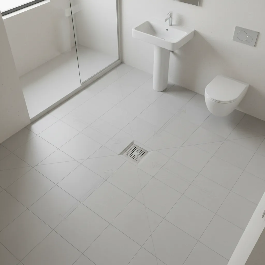 How Drain Placement Affects Floor Slope Performance