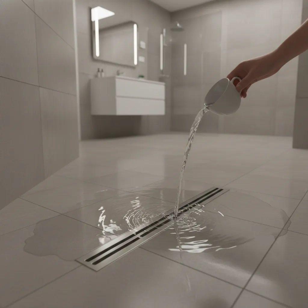 Temporary Fixes for Minor Water Pooling