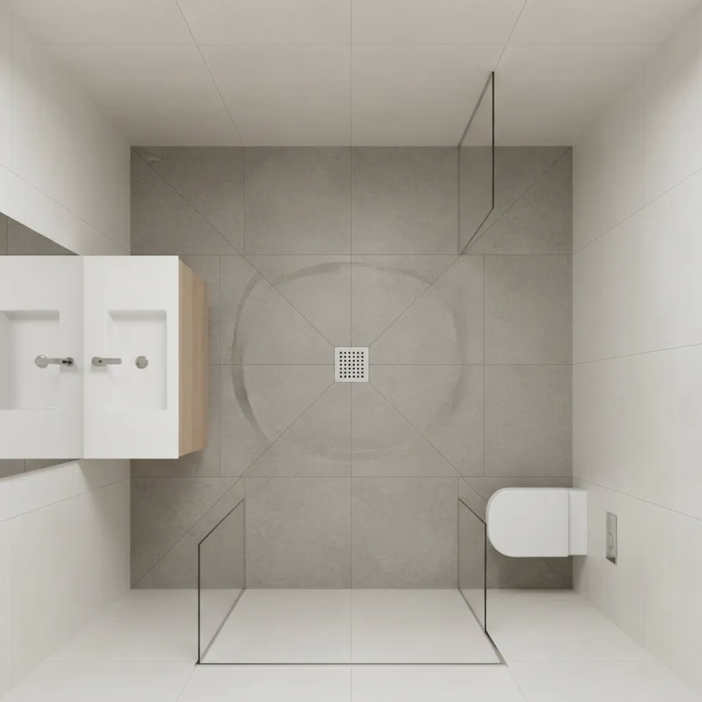 Common Slope Ratios Used in Residential Bathrooms