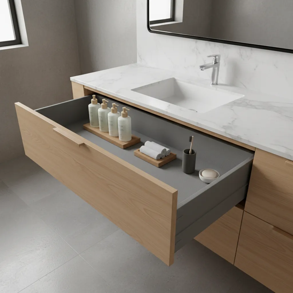 How to Make Bathroom Drawer Liners Last Longer in Humid Spaces