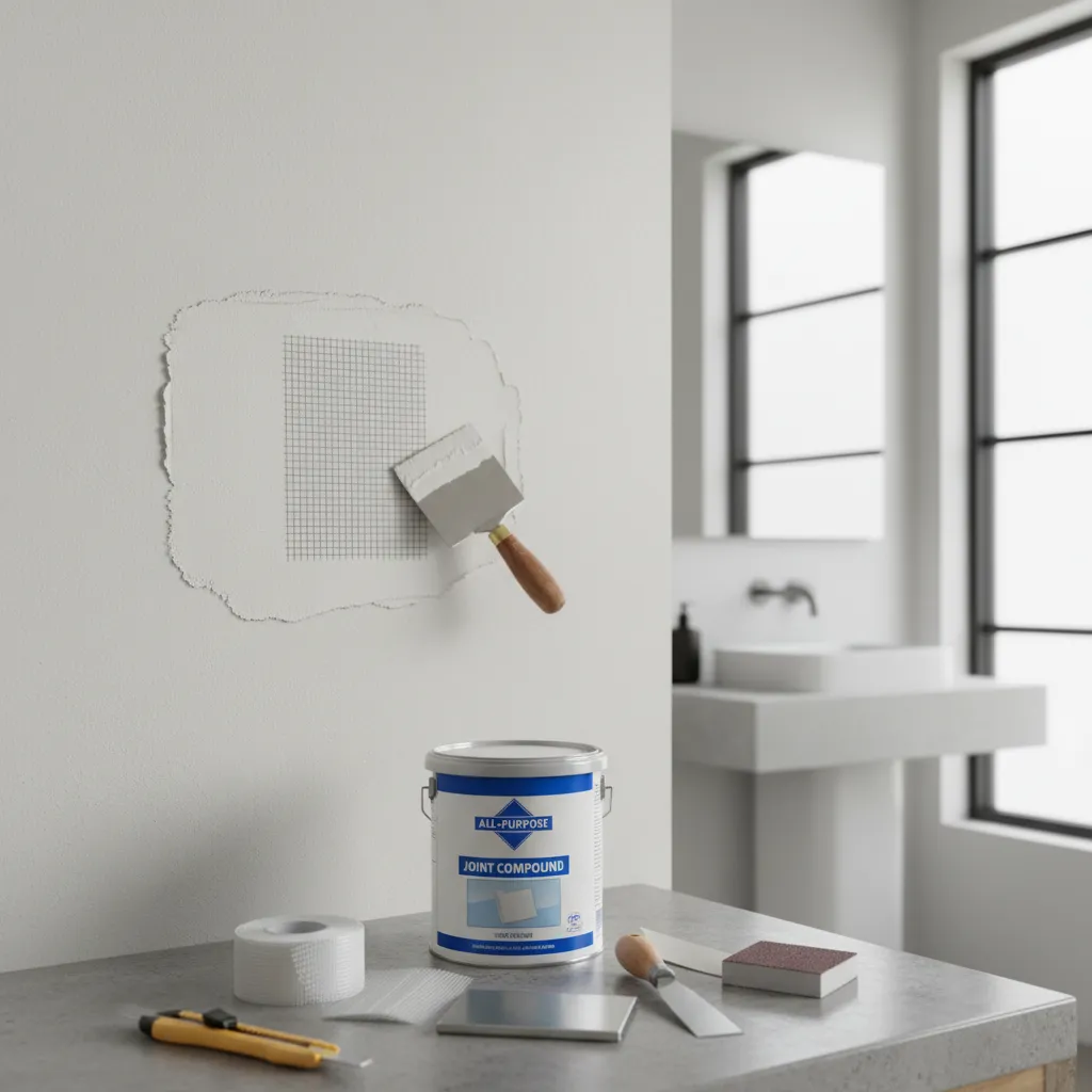 Drywall Patch vs Spackle vs Wall Repair Kits for Small Bathroom Holes