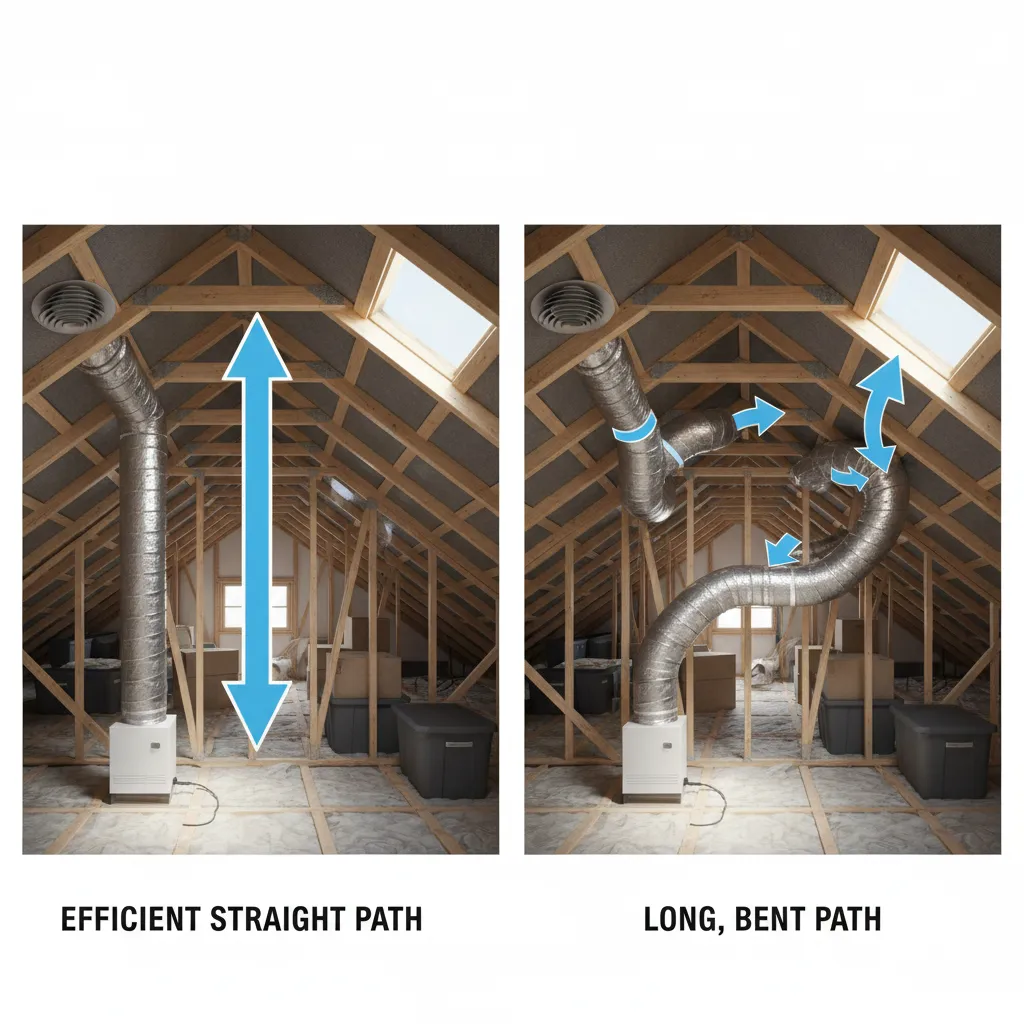 Improving Duct Design to Reduce Fan Load