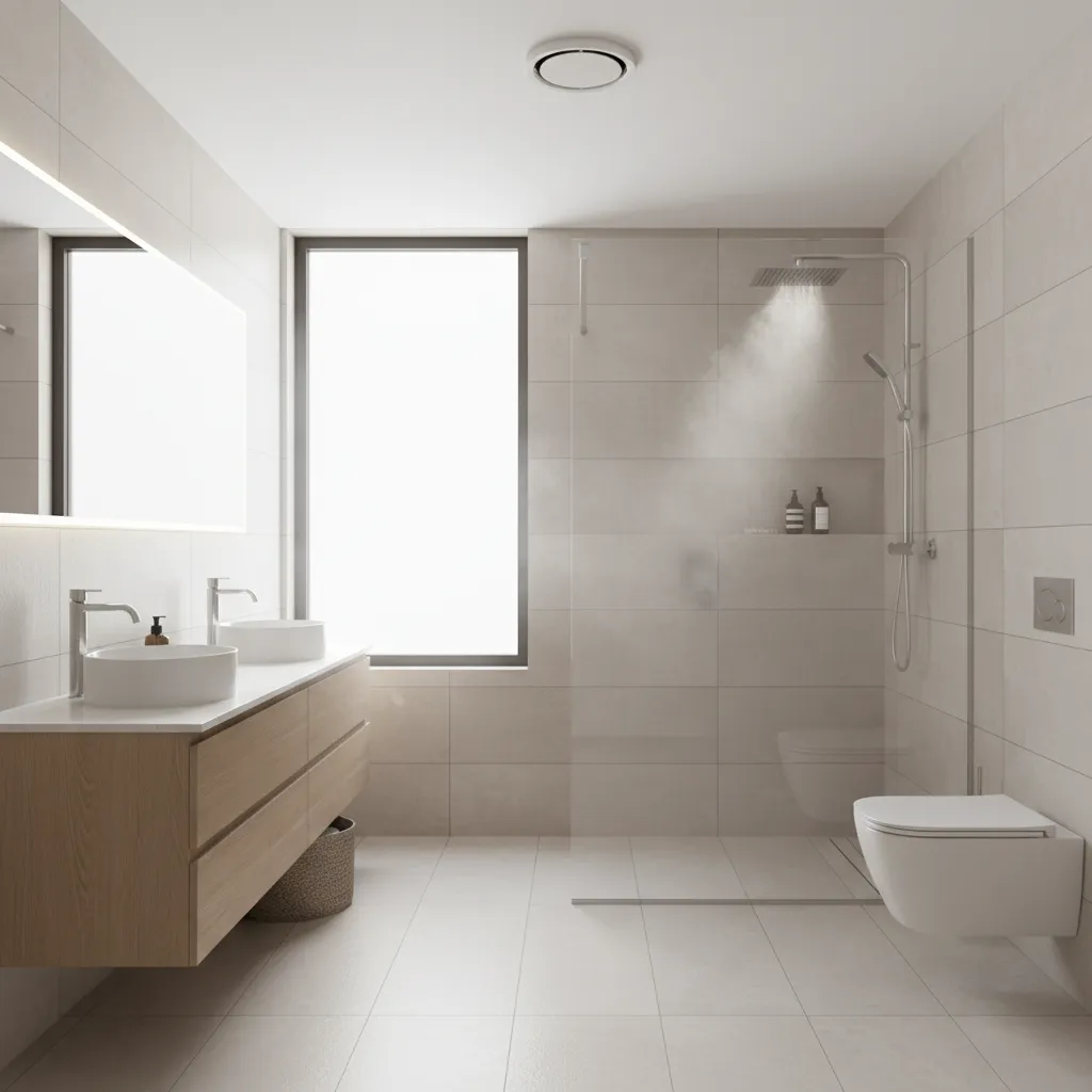Bathroom Exhaust Fan CFM Guide: Choosing the Right Size