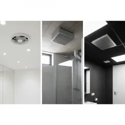 Bathroom Exhaust Fan Designs Used in Homes, Apartments, and Commercial Buildings