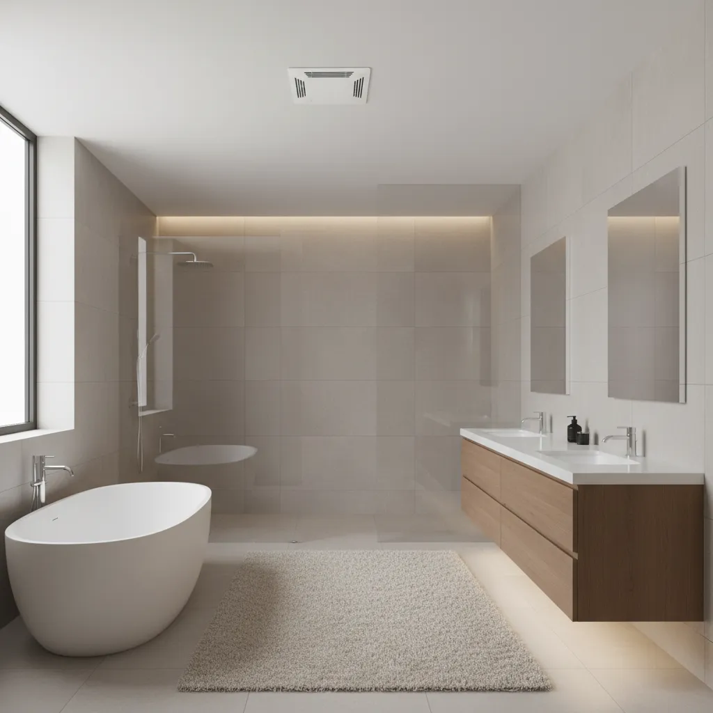 Bathroom Exhaust Fan Efficiency Standard vs Energy Efficient Models