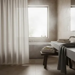 3 Bathroom Fabrics Compared for Humid Spaces