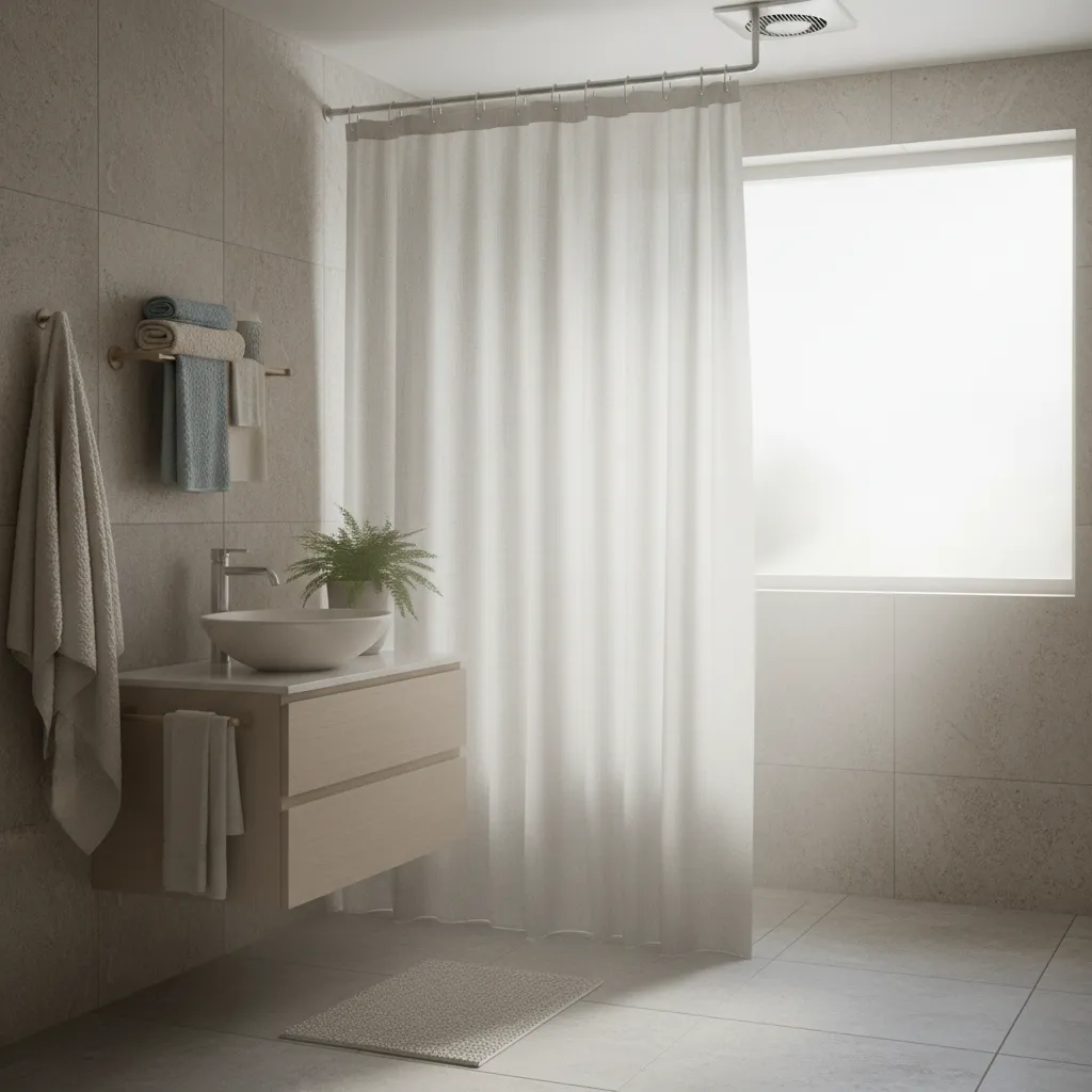 Bathroom Fabric Safety and Hygiene