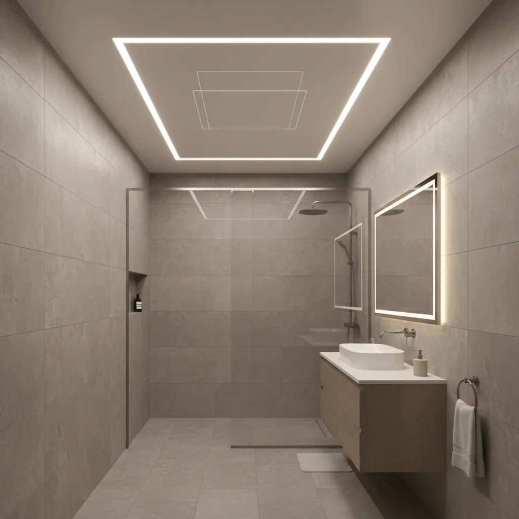 Bathroom False Ceiling Safety and Waterproofing Tips