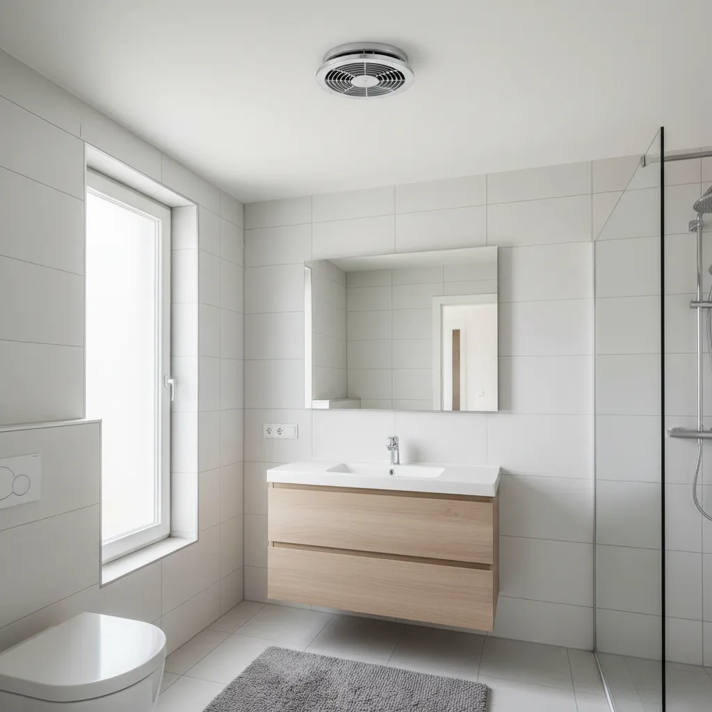 Why Your Bathroom Fan Uses Too Much Electricity and How to Fix It: A practical troubleshooting guide to identify high bathroom fan power usage and fix the hidden issues driving your energy bill.