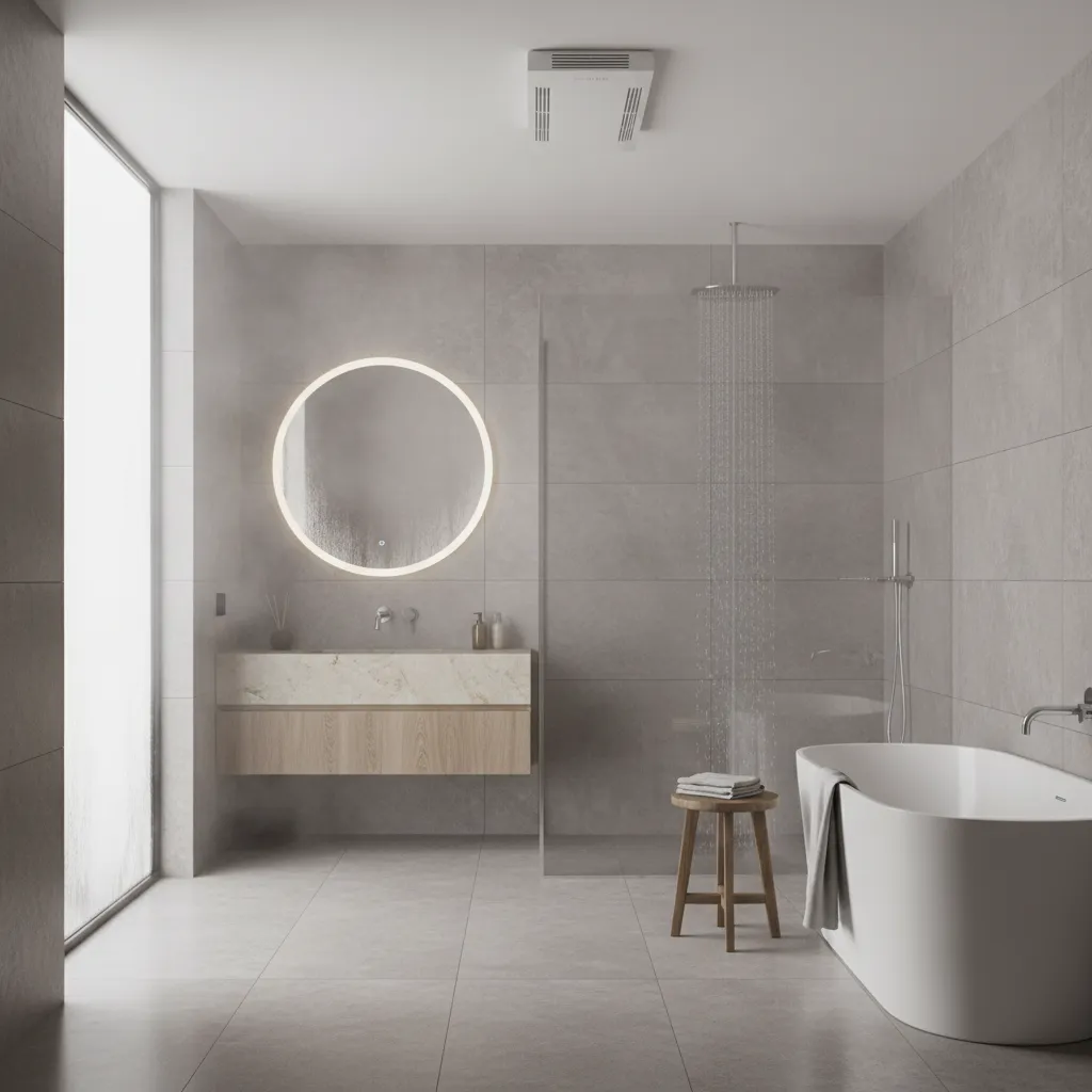 Common Bathroom Fan Problems That Prevent Proper Moisture Removal