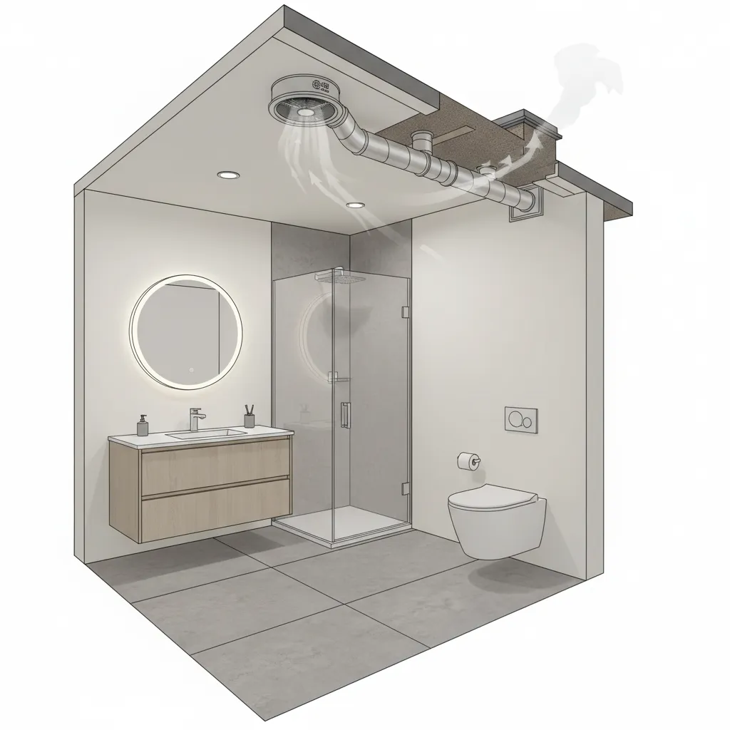 Bathroom Fan Venting Codes and Industry Standards Explained