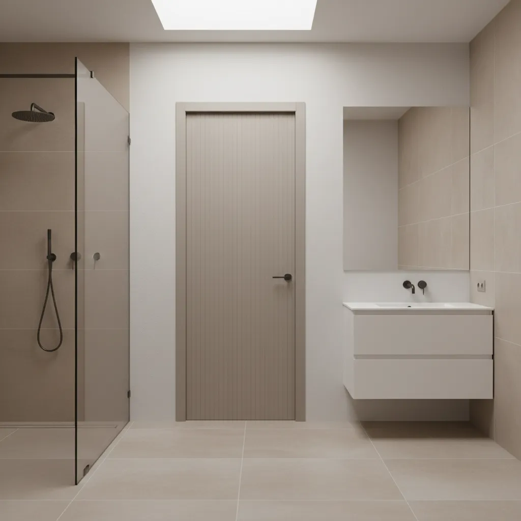 5 Bathroom Fiber Door Design Ideas That Truly Work