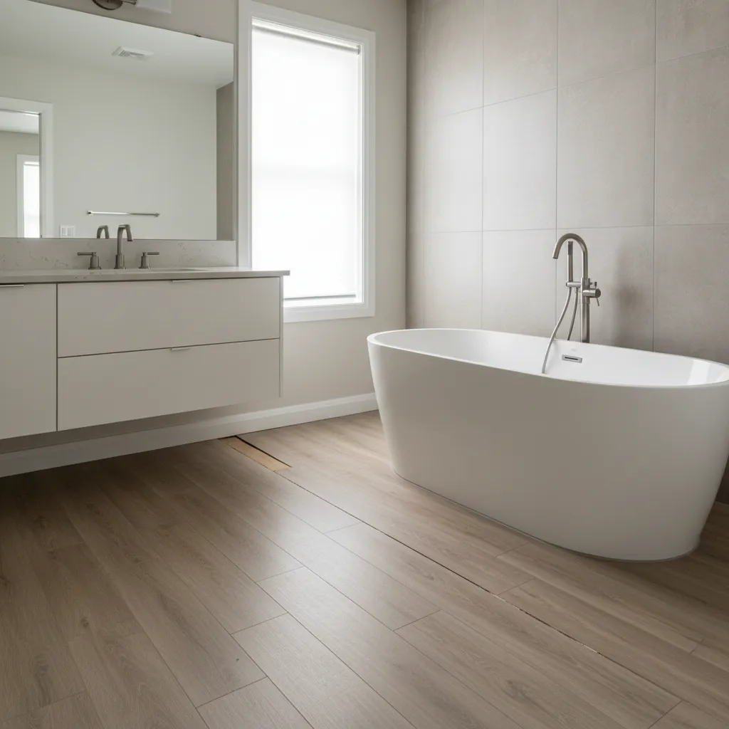 Common Problems with Floating Floors in Bathrooms and How to Fix Them