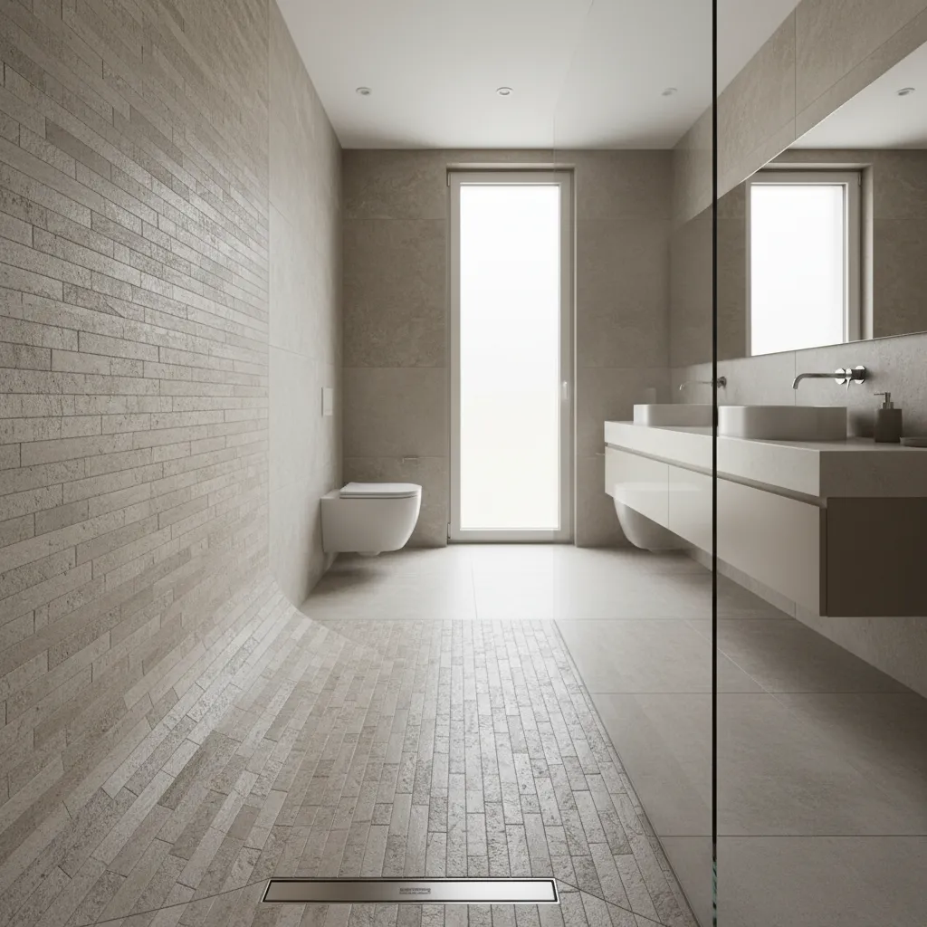 Bathroom Floor Slope Repair Methods Compared: Re-tiling vs Self-Leveling vs Drain Adjustment: A practical comparison of the three most common ways to fix bathroom drainage slope problems, including cost, difficulty, and long‑term reliability.