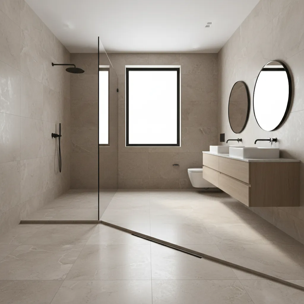 How to Decide the Best Fix for a Bathroom Slope Problem: A practical decision guide to choose the right bathroom floor slope repair based on severity, budget, and long‑term durability