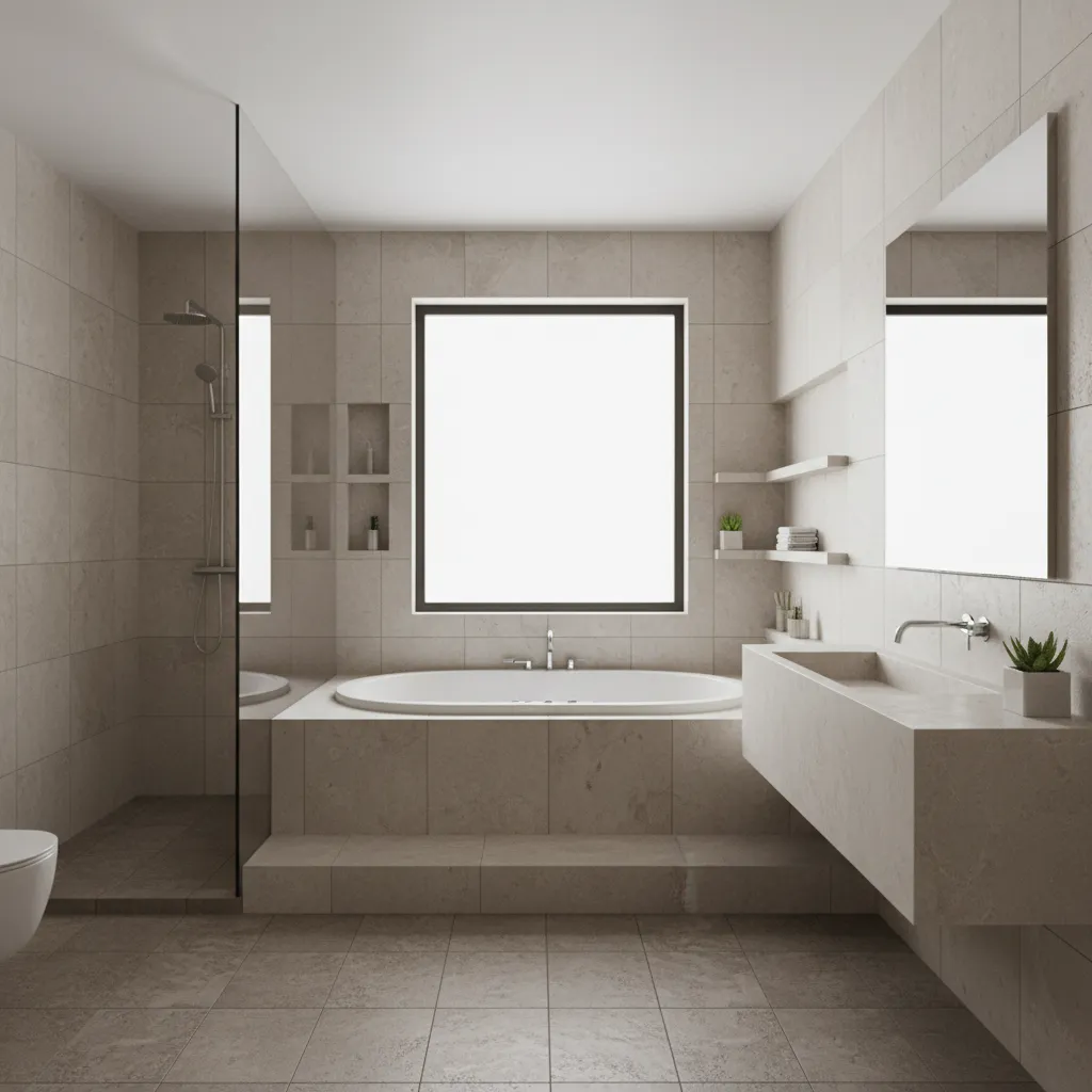 Bathroom Jacuzzi Tub Ideas That Maximize Space