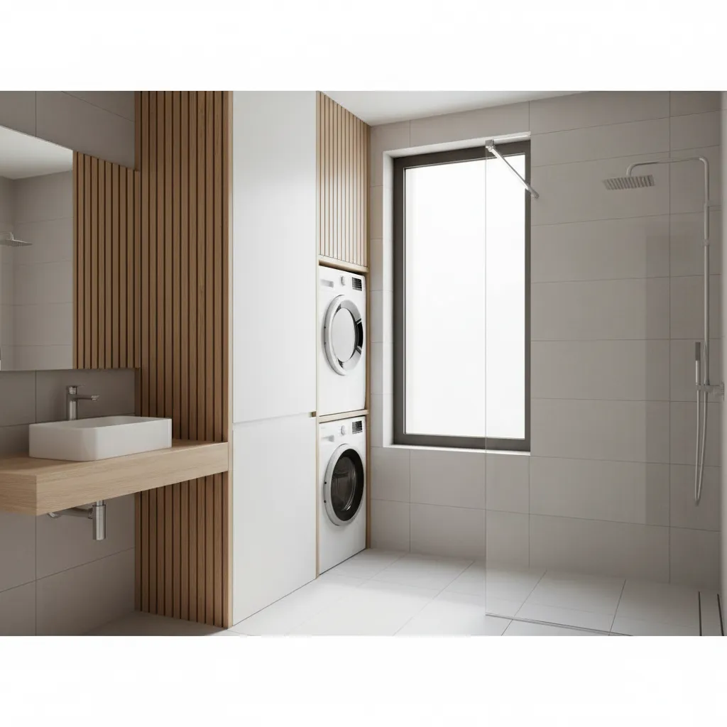 Bathroom Laundry Combo Layouts Compared for Small Homes