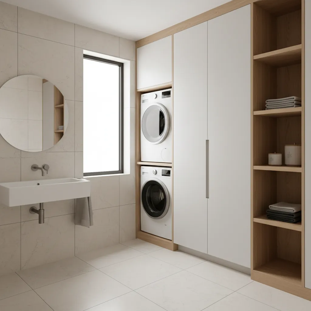 How to Choose the Best Bathroom Laundry Combo Layout for Your Home