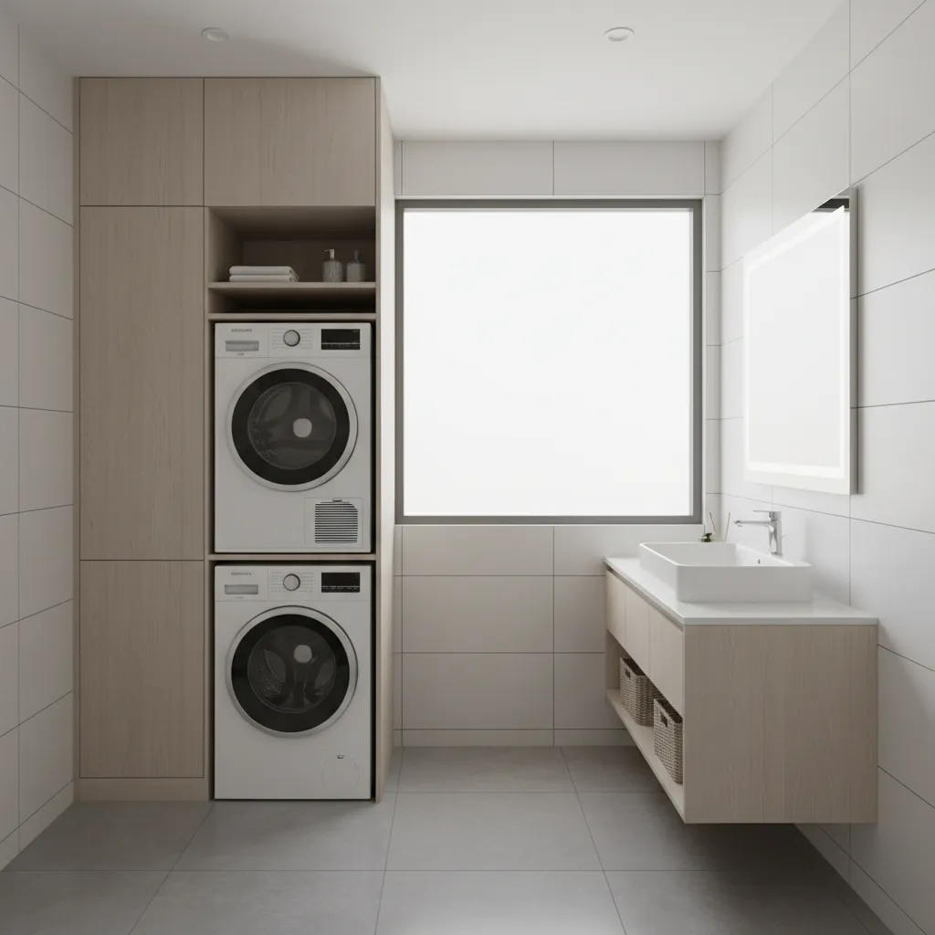 Smart Space Optimization Tips for Bathroom Laundry Combo Layouts