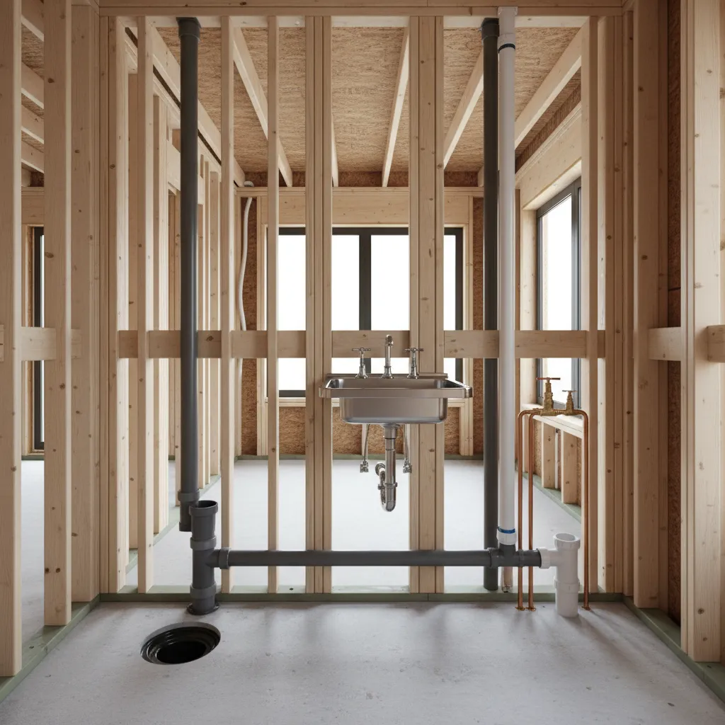 Risk Management When Adding Plumbing for Bathroom or Laundry Conversions