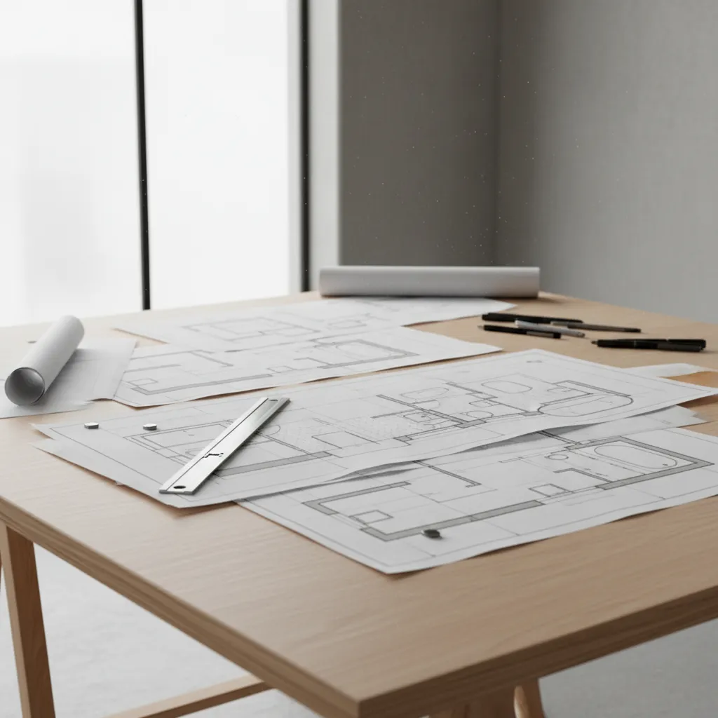 5 Bathroom Layout Types for Revit Modeling