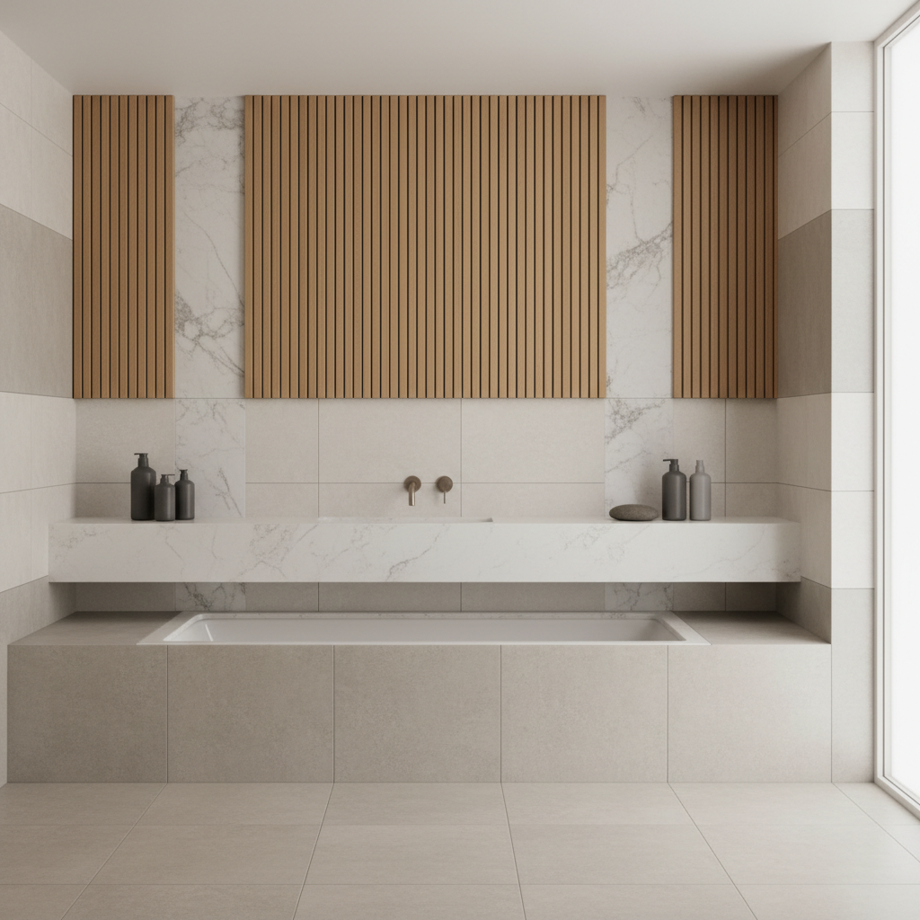 5 Best Materials for Bathroom Ledge Walls — free download