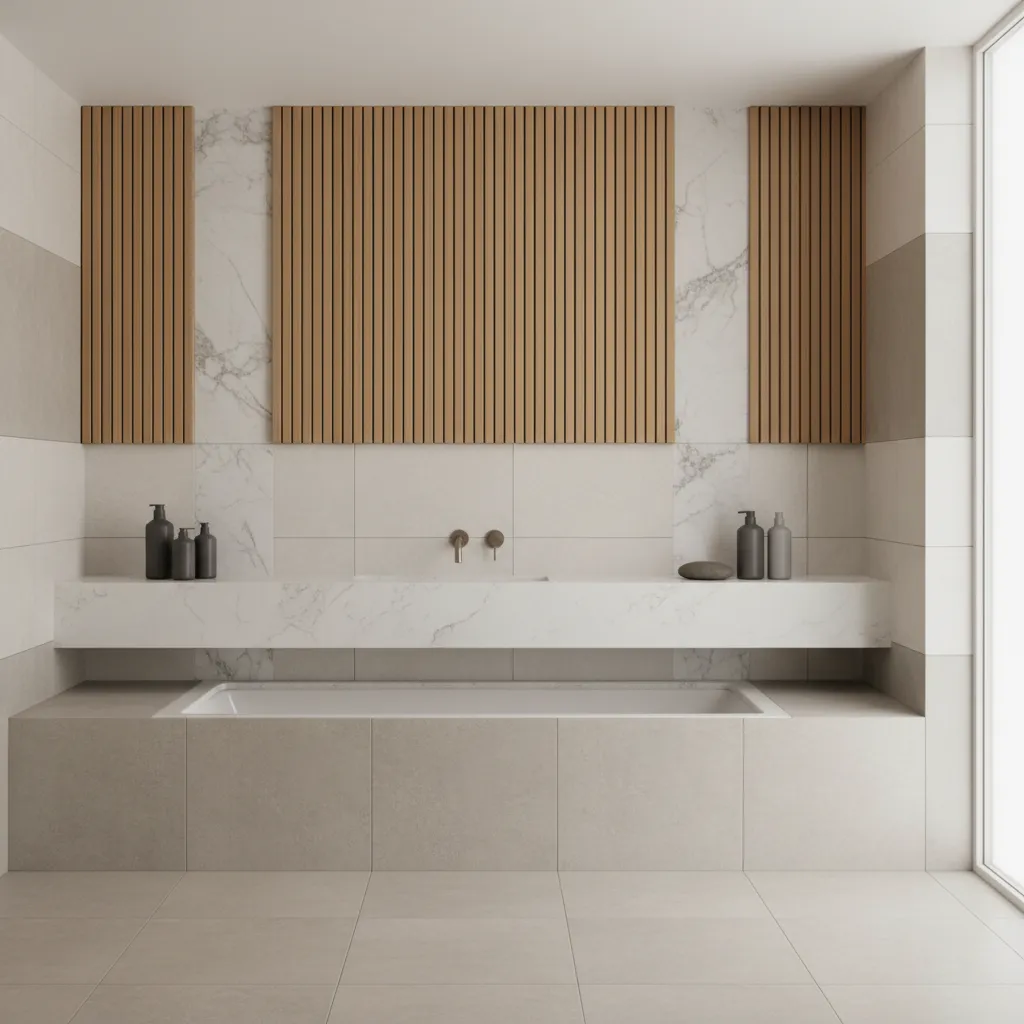 Best Materials for Bathroom Ledge Walls