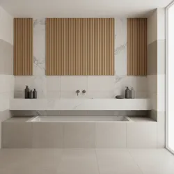 Best Materials for Bathroom Ledge Walls