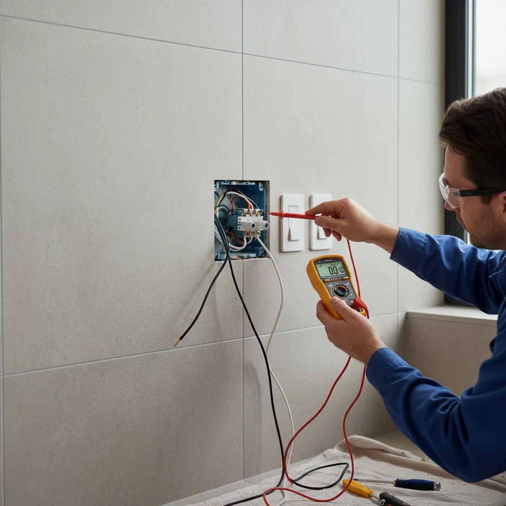 Bathroom Light and Fan Switch Wiring Troubleshooting Guide