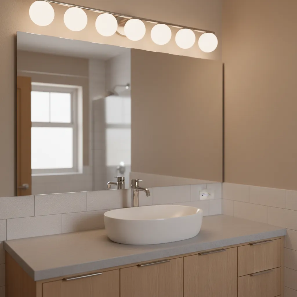 How to Choose the Right Bathroom Light Replacement Globe
