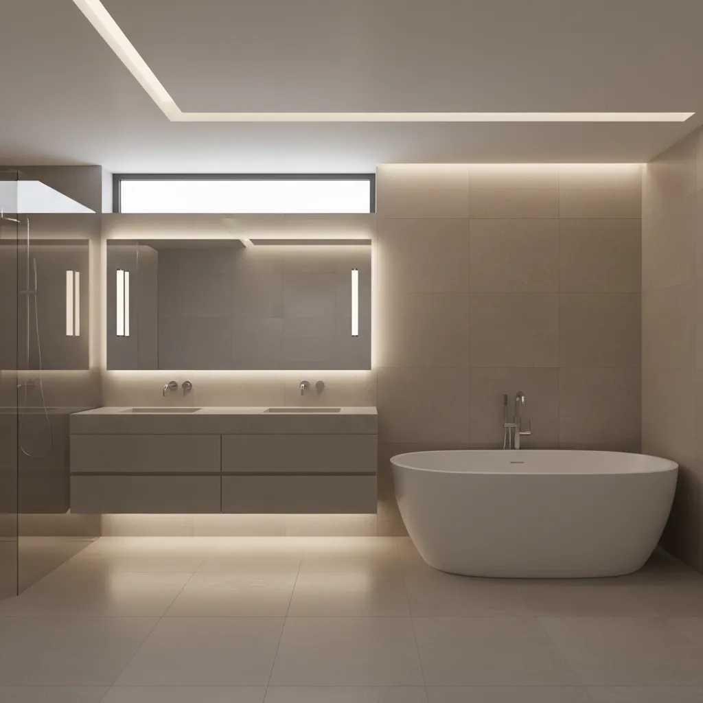 How to Optimize Bathroom Lighting Brightness and Energy Efficiency