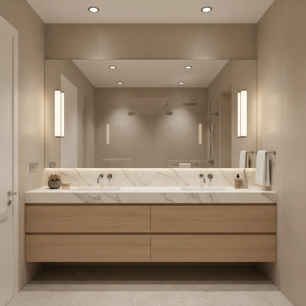 Bathroom Lighting Standards Used by Interior Designers and Builders
