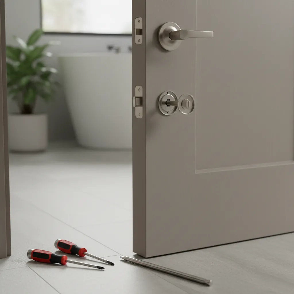 Quick Tools That Make Removing Bathroom Locks Easier and Faster