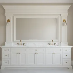 Best Crown Molding Profile for a Bathroom Mirror Frame
