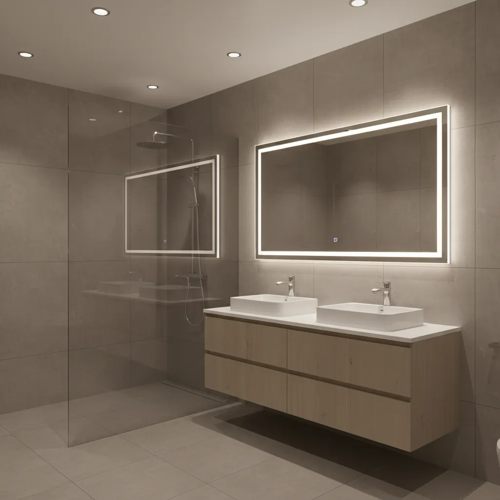 Safe Installation Locations Near Sinks and Showers