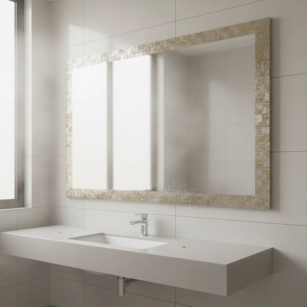 Moisture & Adhesive Safety for Bathroom Mirror Tape